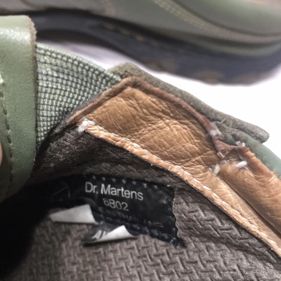 Green doc martens mule EU42 - Picture 9 of 12